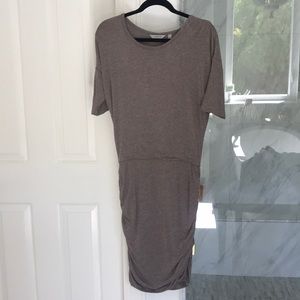 Athleta T-shirt dress!